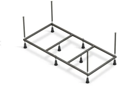 Каркас для ванны Cersanit Lorena-150 NEW в комплекте со сборочным пакетом