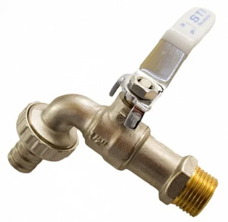 Кран шаровой STI водоразборный 15 *12/120