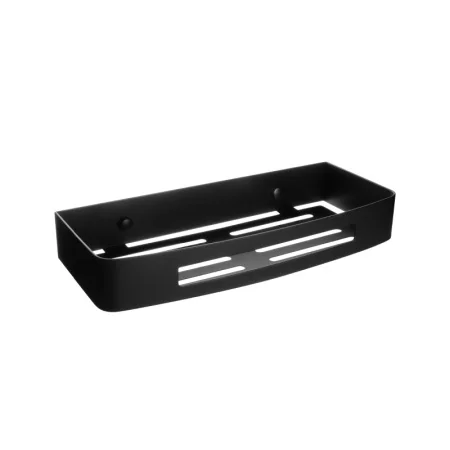 Полка прямоугольная 1-яр Hotel графит Fixsen FX-31003N