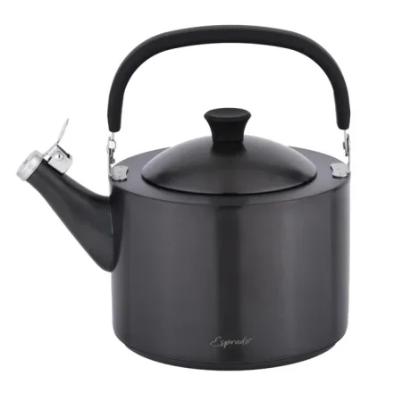 Чайник Esprado Magnifico 2,5л c PVD покрытием матовый черный нерж.сталь MGN25B1E109 *1