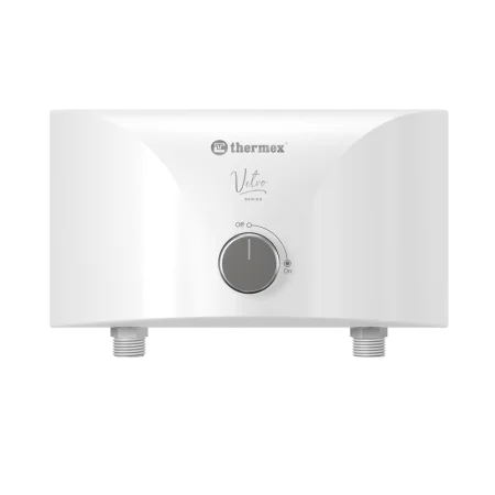 Водонагреватель проточный эл. Thermex Vetro 3500 combi 211067 *1