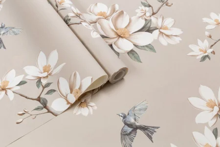 Обои горячего тиснения Палитра 10,05х1,06м Magnolia декор PL72535-24 *1/8