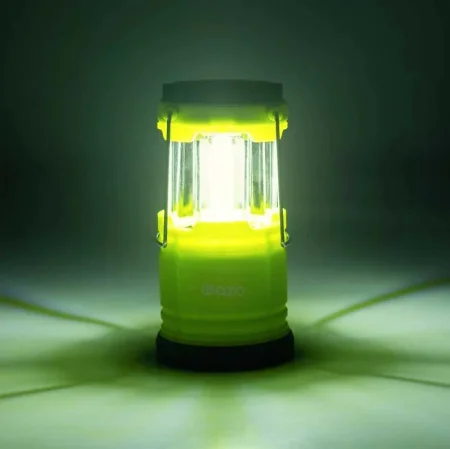 Фонарь светодиодный кемпинговый CF3-L1W-gn (зелено-черный) ФАZА