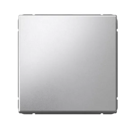 Выключатель 1-кл СП "Artgallery" сх.1, 10АХ, алюминий GAL000311 (Systeme Electric) *1