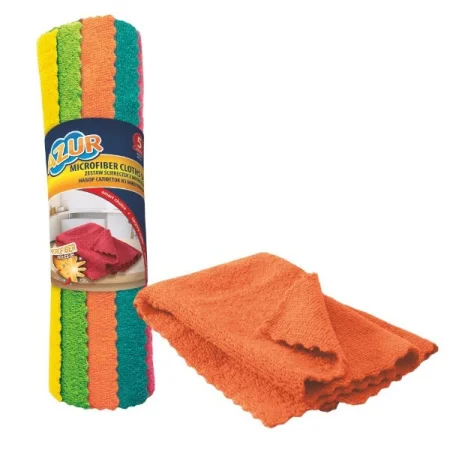 Салфетка из микрофибры AZUR 5шт 30х30см Y026190 *1