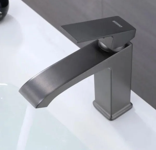 Смеситель для умывальника Prohanss P60.10.09 графит