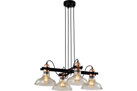 Люстра Leila 4093-304 4хЕ27 40Вт дизайн Б0055028 (Rivoli) *1