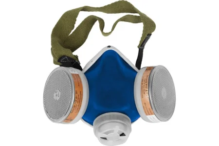 ЗУБР  РПГ-67, с фильтрами А1, респиратор противогазовый, Профессионал (11140)