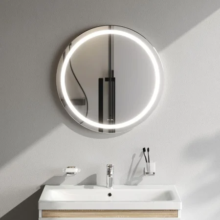 Зеркало с подсветкой AM.PM M85AMOX0651WG D-65см ИК- сенсор