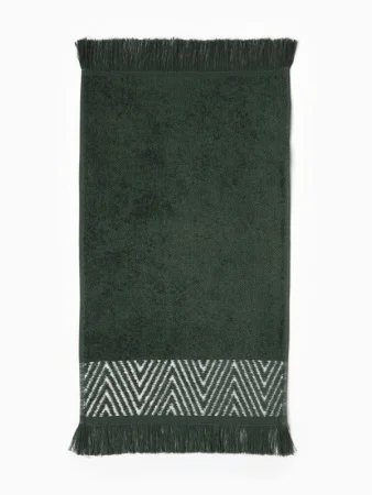 Полотенце махровое LoveLife "Танами" 70*130 см, цв.зеленый, 100% хл, 430 г/м2 10648452