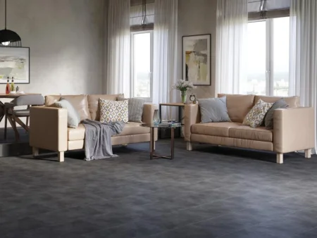 Керамогранит Cersanit Polaris PG4L402 297х598мм 1уп=1,770м2 (10шт) темно-серый