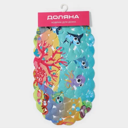 SPA-коврик для ванны 37х67см На дне океана 1847222