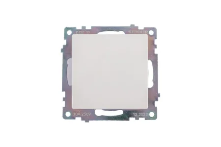 Выключатель 1-кл "Катрин" (механизм) белый GLS10-7103-01 Stekker *1