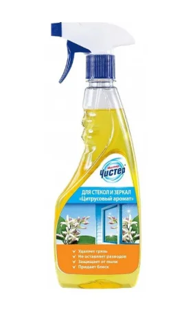 Средство для мытья окон Мистер Чистер Цитрус 500мл 09085 *1/16