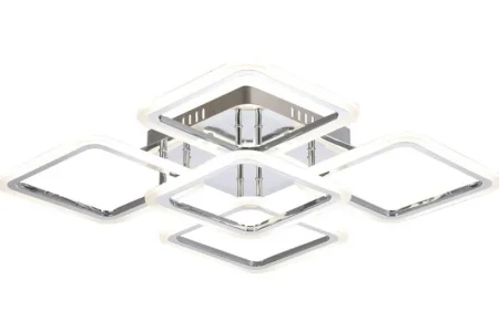 Люстра светодиодная 51282/5WT (ЭкономСвет) *1