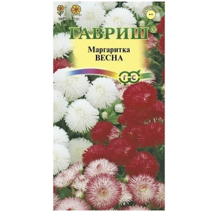 Маргаритка Весна смесь  0,02 г (Гавриш) R2842  1