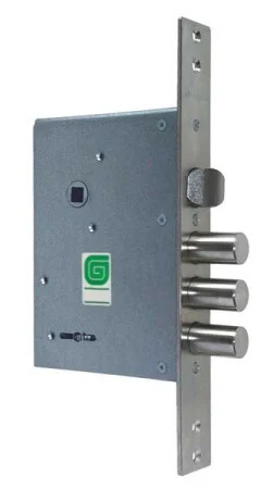 Замок врезной ГАРДИАН сувальдный с защёлкой ЗВ 30.11, 4 кл. (длинный кл. 59 мм) /123:136 29231 *1