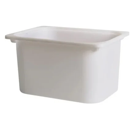Контейнер Т 42х30х23см белый