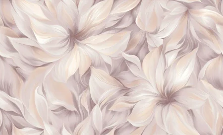 Обои горячего тиснения Artistyle 10,05х1,06м Лилия декор беж-коричневый 4085-03*1/6