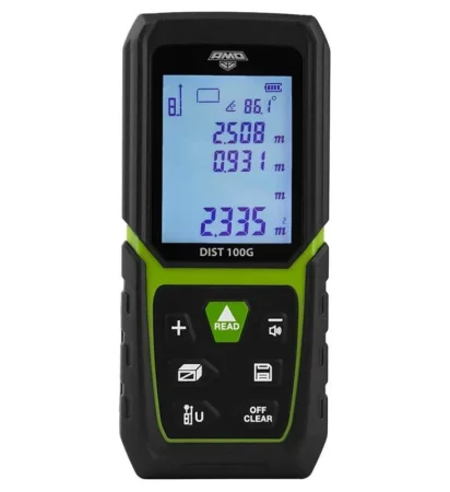 Дальномер лазерный Dist 100G 857379 (AMO) *1