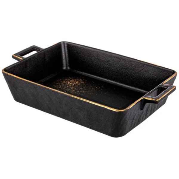 Блюдо для запекания Bronco Midnight Gold 1,9л 42-377