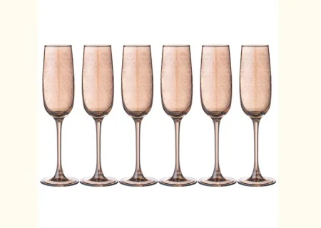 Набор Бокалов Из 6-Ти Шт. "Dandelion" Мед 170 Мл 6,3*6,3*22,5 См