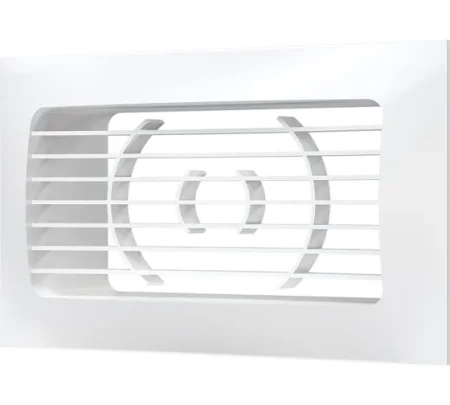 Решетка прямоточная с фланцем 90х150мм 612РСФ (Era) 