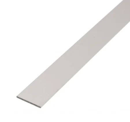 Штанга плоская 15мм 2мм 1000мм без покрытия