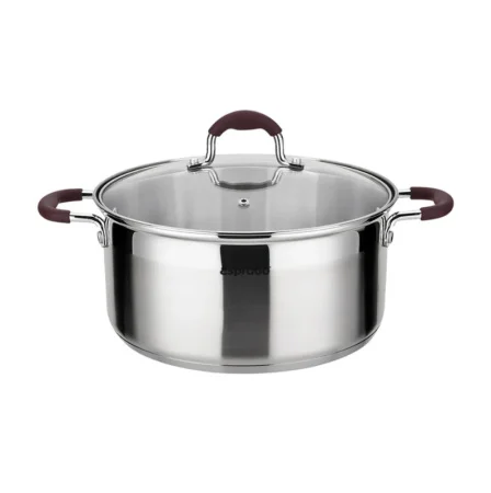 Кастрюля Esprado Toffee 5,1л 24х11,5см с крышкой нерж. сталь TOFL24BE101 *1