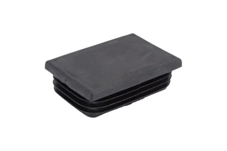 Заглушка внутренняя для трубы 40х60мм, черн.пластик, (4 шт) - пакет Tech-Krep 150421 *1