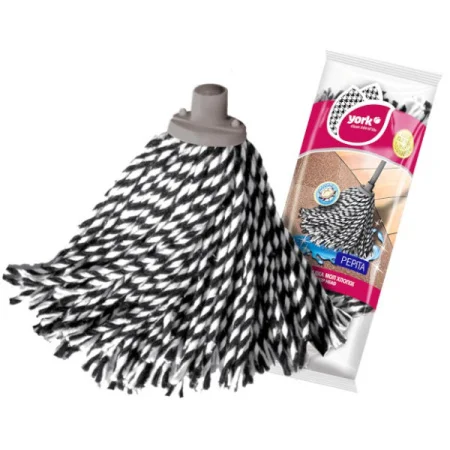 Насадка для уборки хлопковая с добавлением полиэстера 200гр Пепита YORK Y073170 *1