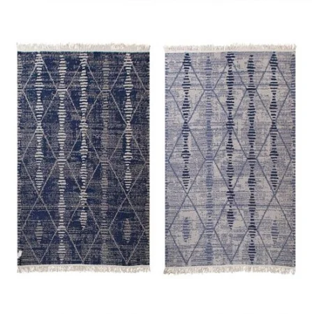 Коврик безворсовый ПРОВАНС icarpet 80х120см 001 лазурит 02 *1