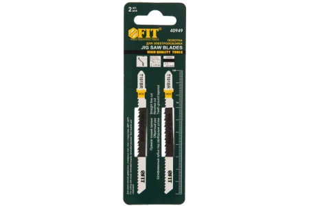 Пилка для лобзика по дереву T101BR (упак 2шт) Fit 40949