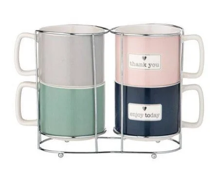 Набор кружек Lefard "Break Time" 4шт 350мл 260-660 *1