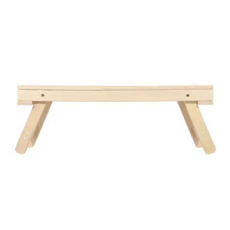 Лавочка складная 120х44х43см липа Банные штучки 33247