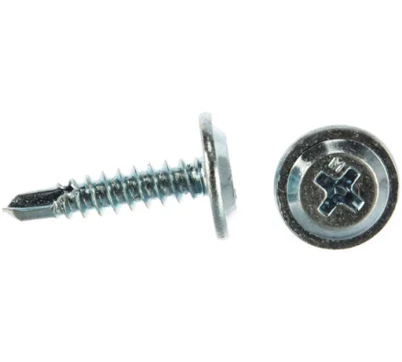 Саморез ШСММ сверло усиленный 4,2х25  (200 шт.), Bullit