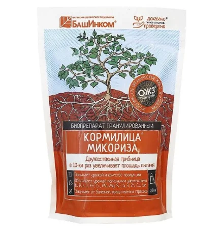 Удобрение Кормилица Микориза гранулированное 0,8 кг дой-пак (Б/И) Д8852 *1