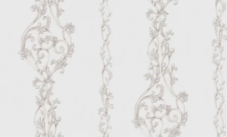 Обои горячего тиснения Палитра Modena PL72022-12 1,06х10м с вензелями бежевые