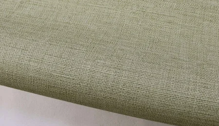 Обои компакт-винил Крафт Е302511 1,06х10м рогожка зеленые