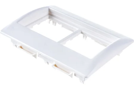 Рамка 4мод. с суппортом 75мм бел. PRIMER IEK CKK-40D-RSU4-075-K01