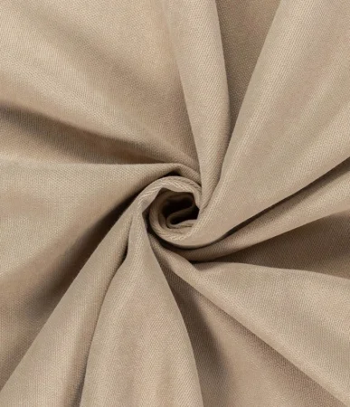 Портьера Канвас 150*260 кэмел ГП