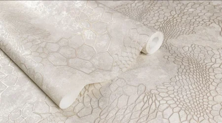 Обои горячего тиснения Аспект 10,05х1,06м Анаконда бежевый 70586-22 *1/6