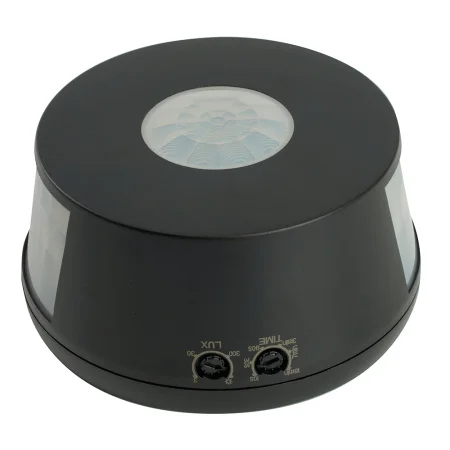 Датчик движения и освещенности SEN19 2000W 30м 360°(верт.) чёрный 51578 (Feron)  1