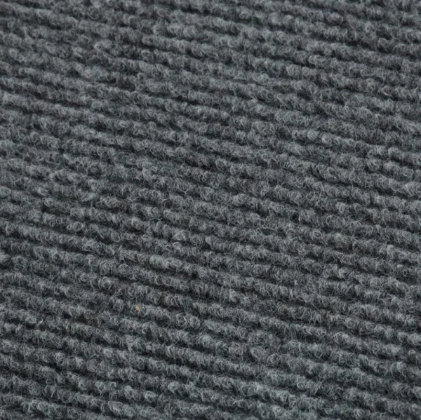 Коврик влаговпитывающий Vortex Nice ребристый 90х120см серый 24394