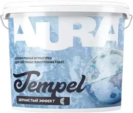 Штукатурка декоративная Aura Tempel 15кг