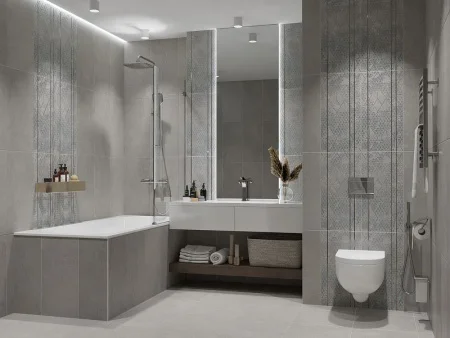 Керамогранит Azori Global R 600х600х10мм 1уп=1,44м2 (4шт) серый