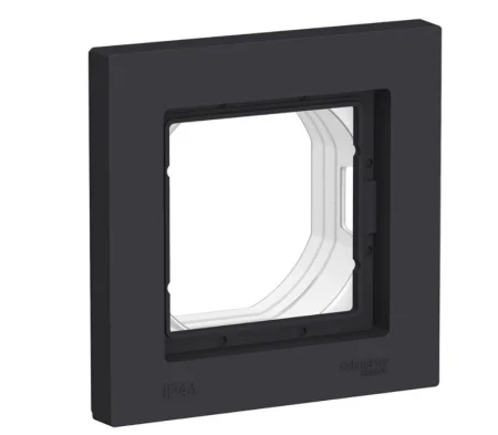 Рамка 1-м "AtlasDesign Aqua" карбон ATN441001 (Systeme Electric) *1