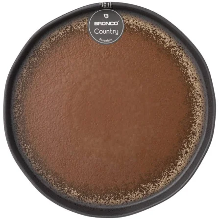 Тарелка Закусочная Bronco "Country" 23*2 См (Кор=24Шт.)