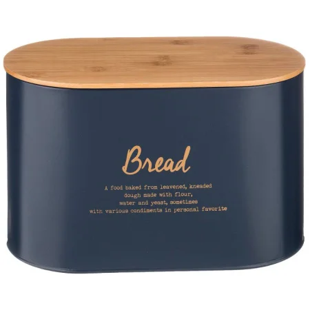 Набор Agness "Navy Style" 2 В 1 Хлебница 10 Л 34*18*20 См, Банка Для Сыпучих 1,1 Л 11*14 См 3 Шт Цве