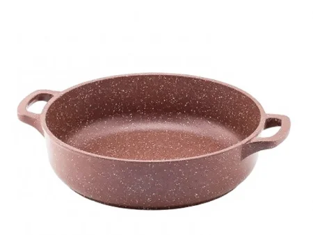 Жаровня Горница 24см 2,5л шоколад без крышки ж241аш *1